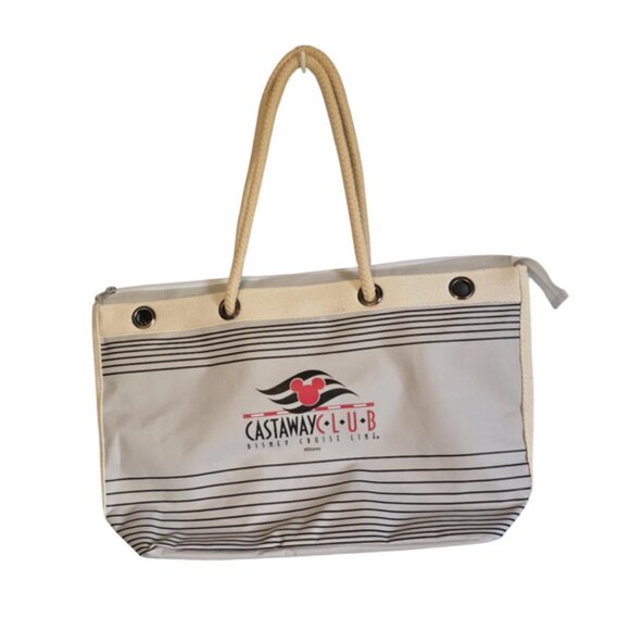 NWOT Disney Cruise Line Cataway Cay Tote Bag - Picture 1 of 6